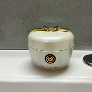 Tatcha The silk cream moisturizer.
